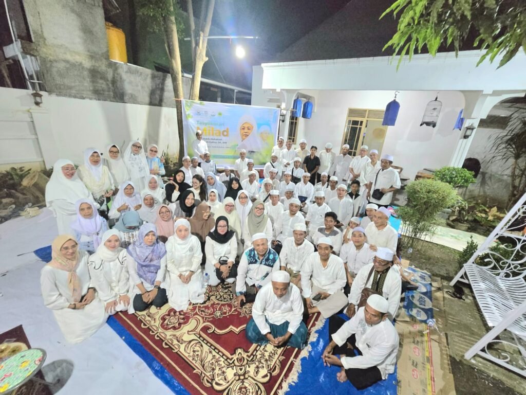 Milad Pembina Majelis Muhyin Nuufus, Kakanwil Kemenag Gorontalo Apresiasi dan Siap Perkuat Kolaborasi