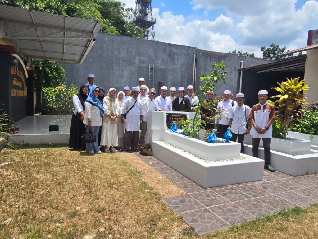 Majelis Muhyin Nufuus Gorontalo Gelar Ziarah ke Makam Almarhum Pengurus dan Anggota