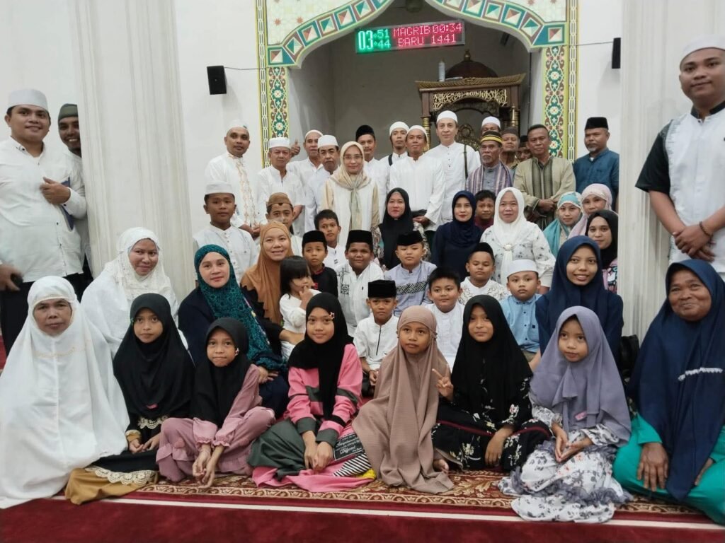 Safari Ramadan di Boalemo: Majelis Muhyin Nufuus Gorontalo Pererat Ukhuwah dengan Warga Paguyaman di Masjid Al-Ilham