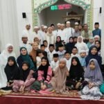 Safari Ramadan di Boalemo: Majelis Muhyin Nufuus Gorontalo Pererat Ukhuwah dengan Warga Paguyaman di Masjid Al-Ilham