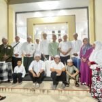 Safari Ramadan Majelis Muhyin Nufuus Gorontalo di Masjid Darussalam, Kabupaten Bone Bolango