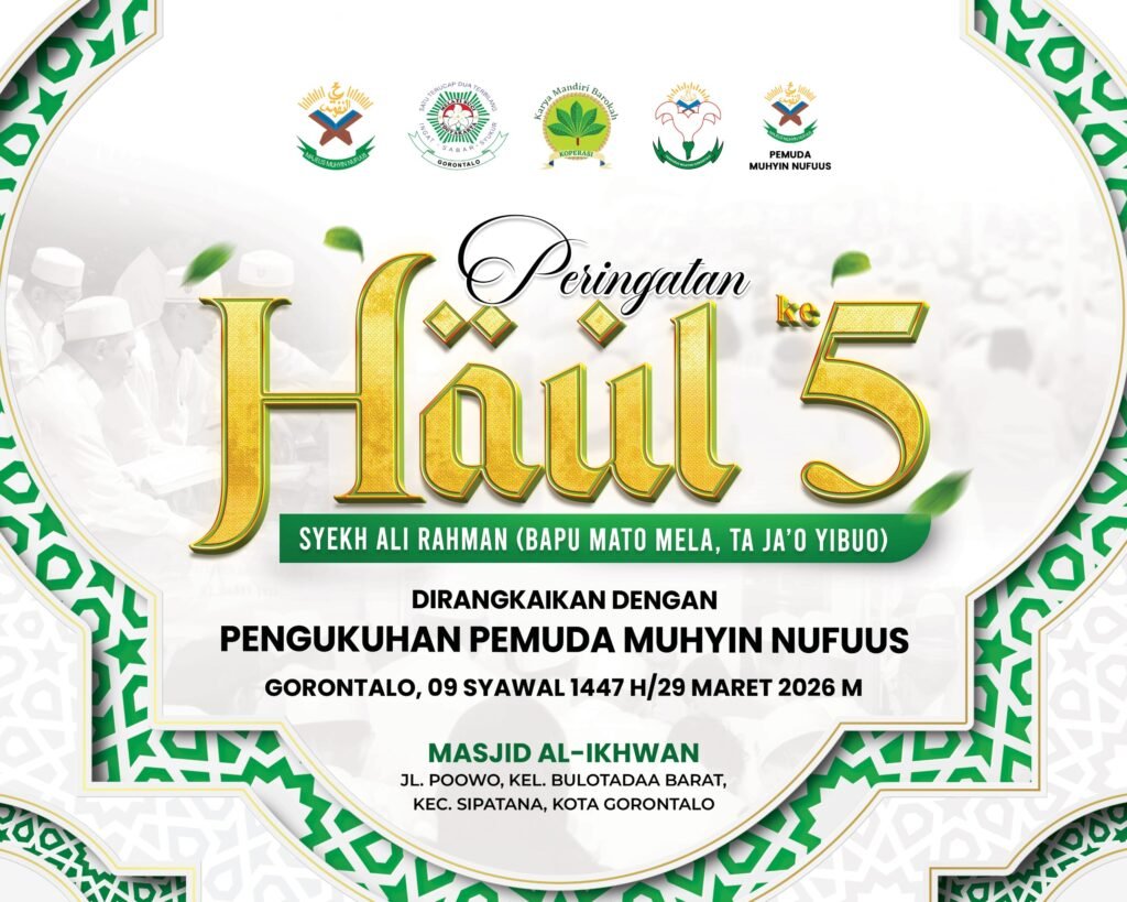 HAUL KE-5 SYEKH ALI RAHMAN TEGUHKAN NILAI SPIRITUAL DAN KEBERSAMAAN UMAT