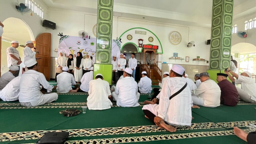 PEMUDA MUHYIN NUFUUS RESMI DIKUKUHKAN, PERKUAT BASIS PEMBINAAN GENERASI MUDA