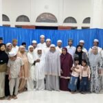 Rotib Al-Eydrus Menggema dalam Safari Ramadan Majelis Muhyin Nufuus di Masjid Hidayatullah Kecamatan Sipatana Kota Gorontalo