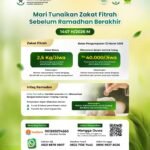 Majelis Muhyin Nufuus Gorontalo Buka Pengumpulan Zakat Fitrah dan Infaq Ramadhan 1447 H