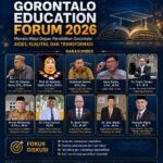 Gorontalo Education Forum 2026 Bahas Masa Depan Pendidikan Gorontalo Gorontalo