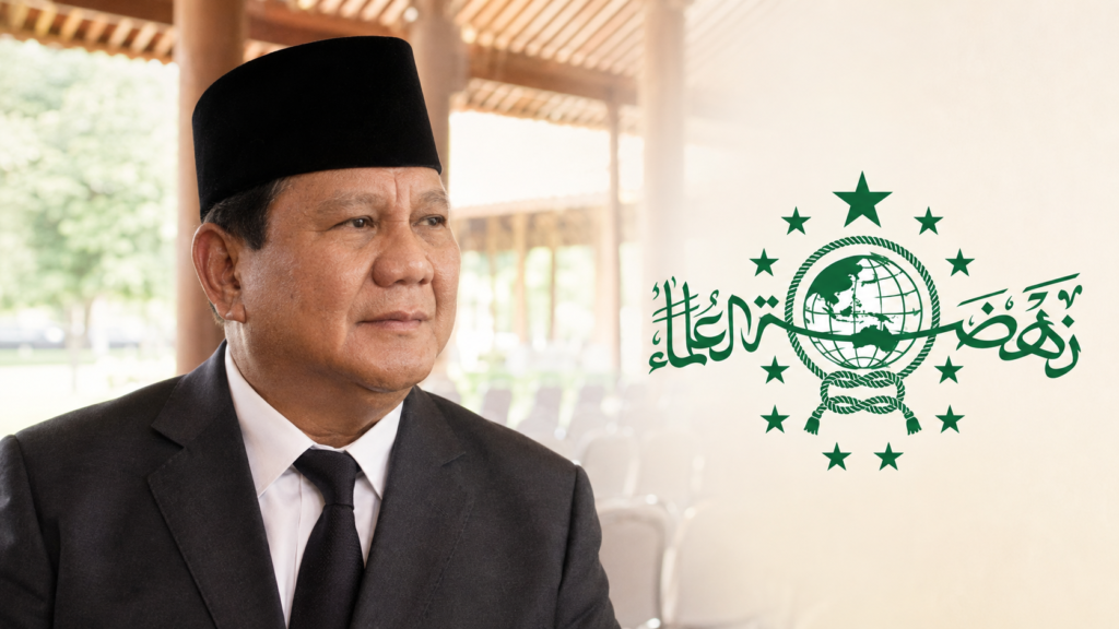 Prabowo, NU, dan Batas Kedekatan dengan Kekuasaan