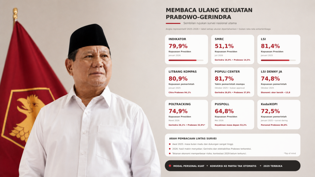 Membaca Ulang Kekuatan Politik Prabowo